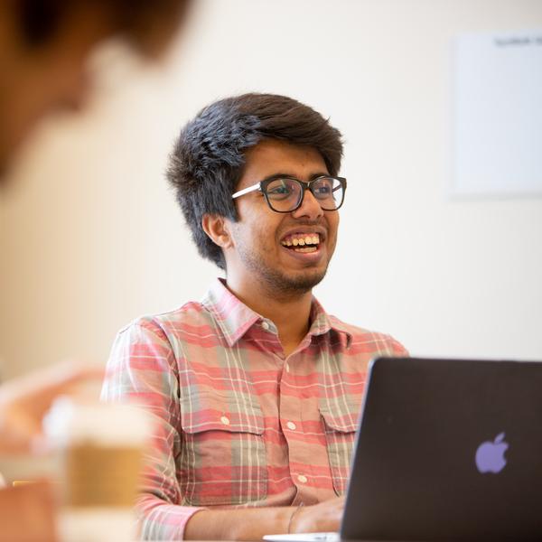 VIU ESL student with 1-on-1 tutoring